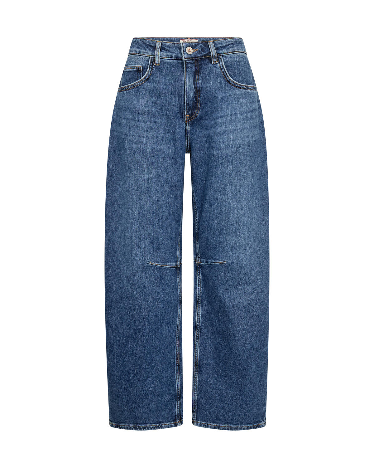 MMTess Authentic barrel Jeans - blue